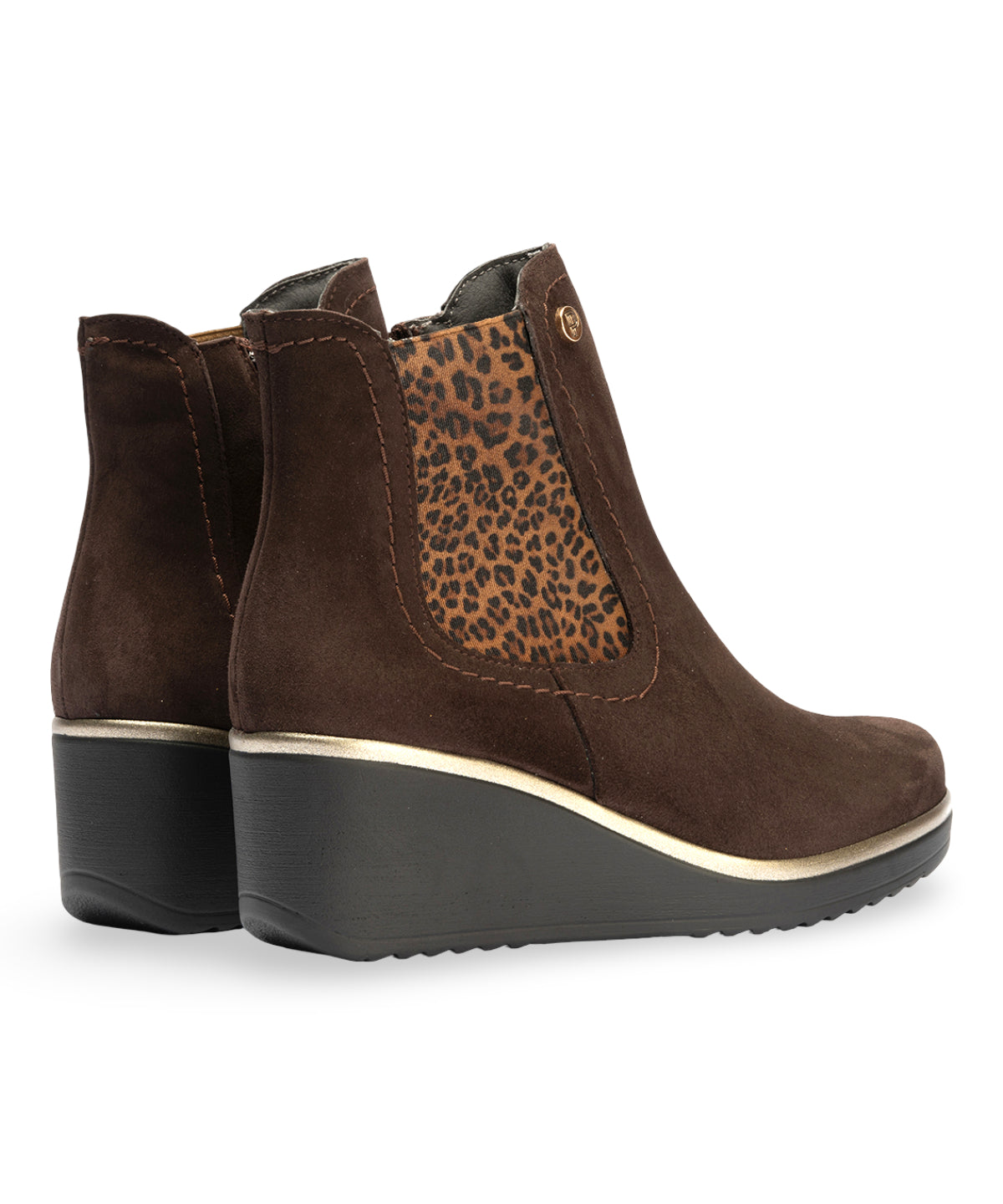 PITILLOS MUJER BOTIN CHELSEY CUÑA ANTE 20535