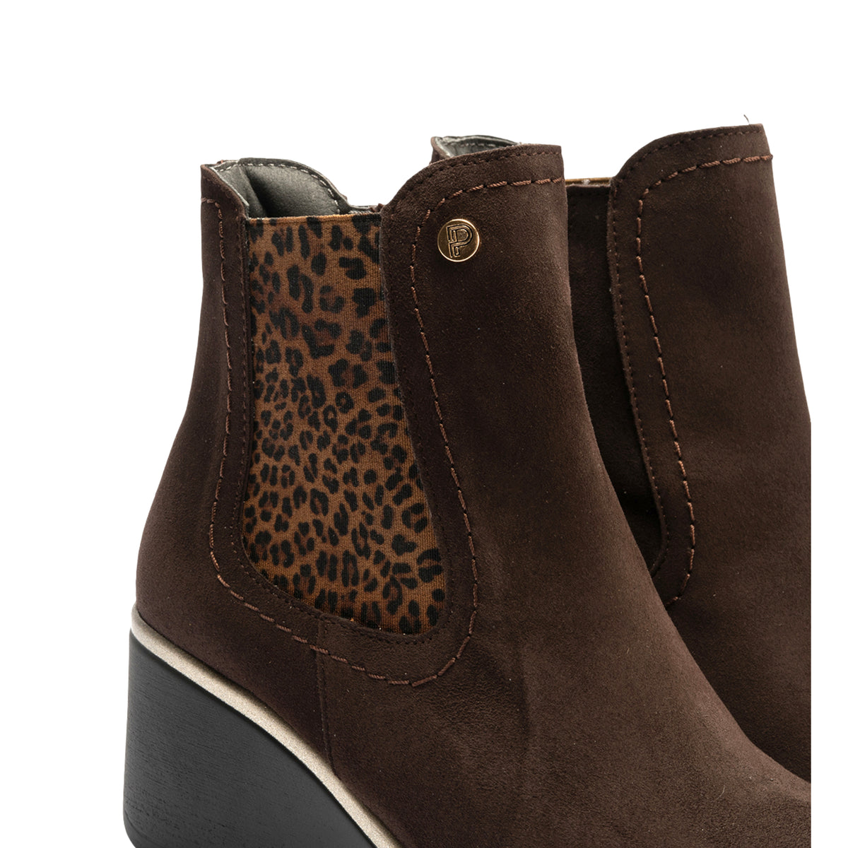 PITILLOS MUJER BOTIN CHELSEY CUÑA ANTE 20535