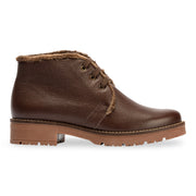 PITILLOS MUJER BOTIN CORDONES PIEL 11566