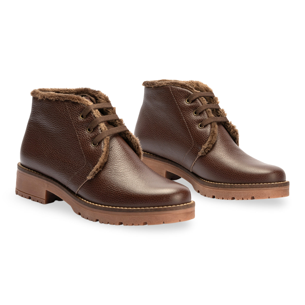 PITILLOS MUJER BOTIN CORDONES PIEL 11566