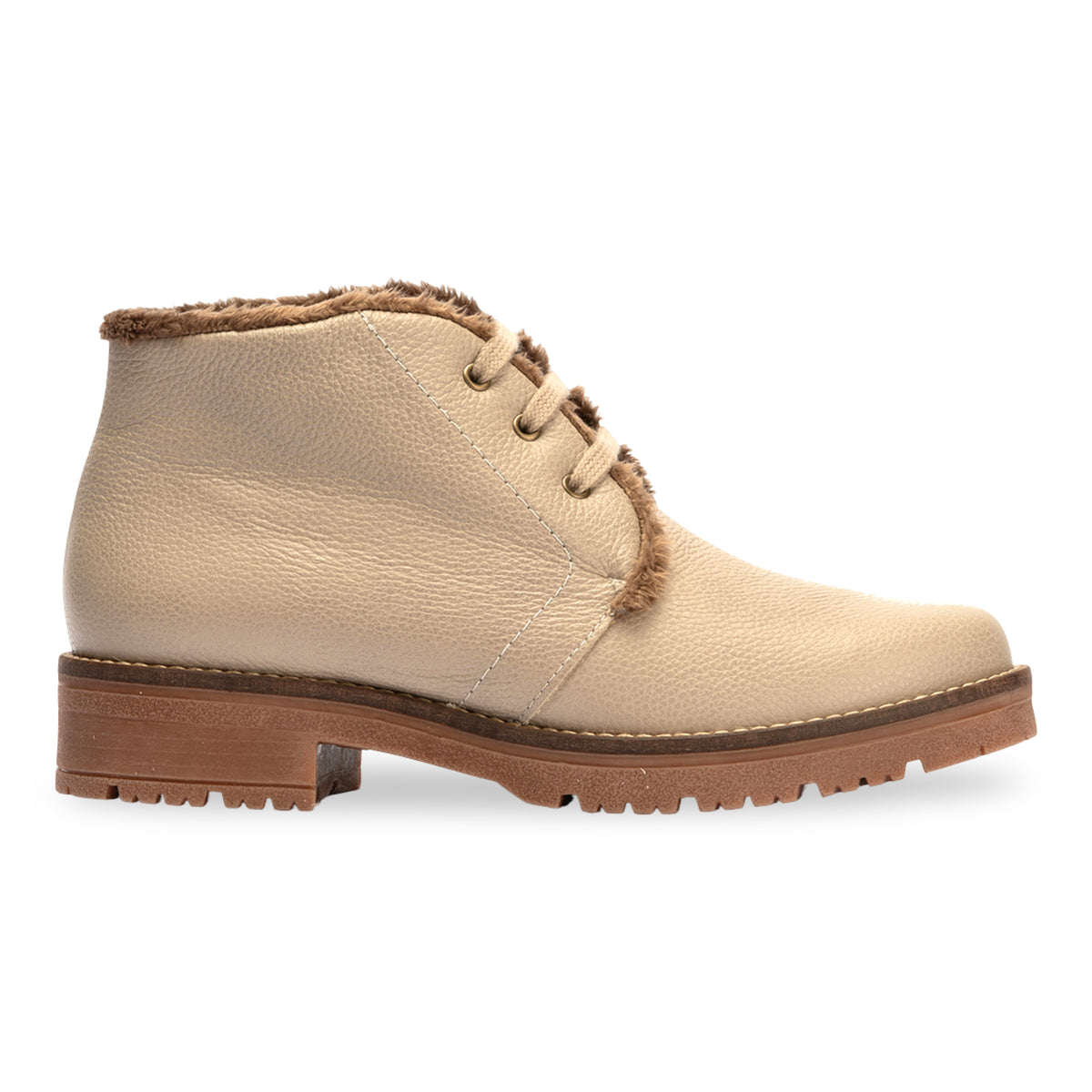 PITILLOS MUJER BOTIN CORDONES PIEL 11566