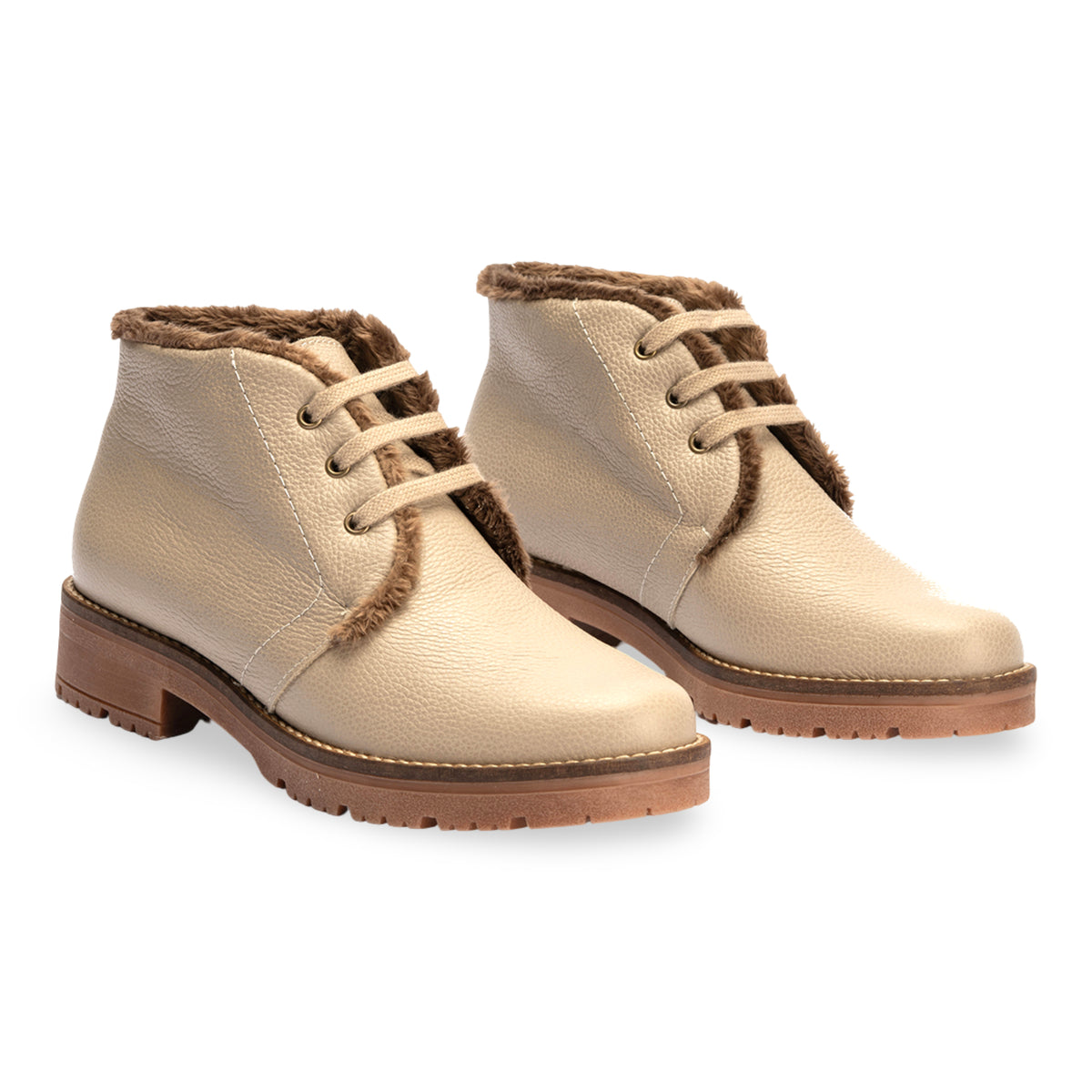 PITILLOS MUJER BOTIN CORDONES PIEL 11566