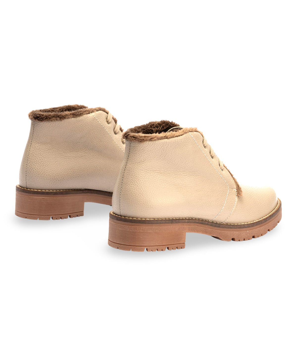PITILLOS MUJER BOTIN CORDONES PIEL 11566