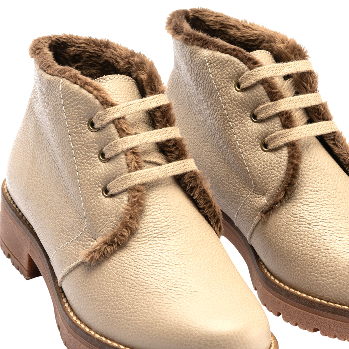 PITILLOS MUJER BOTIN CORDONES PIEL 11566