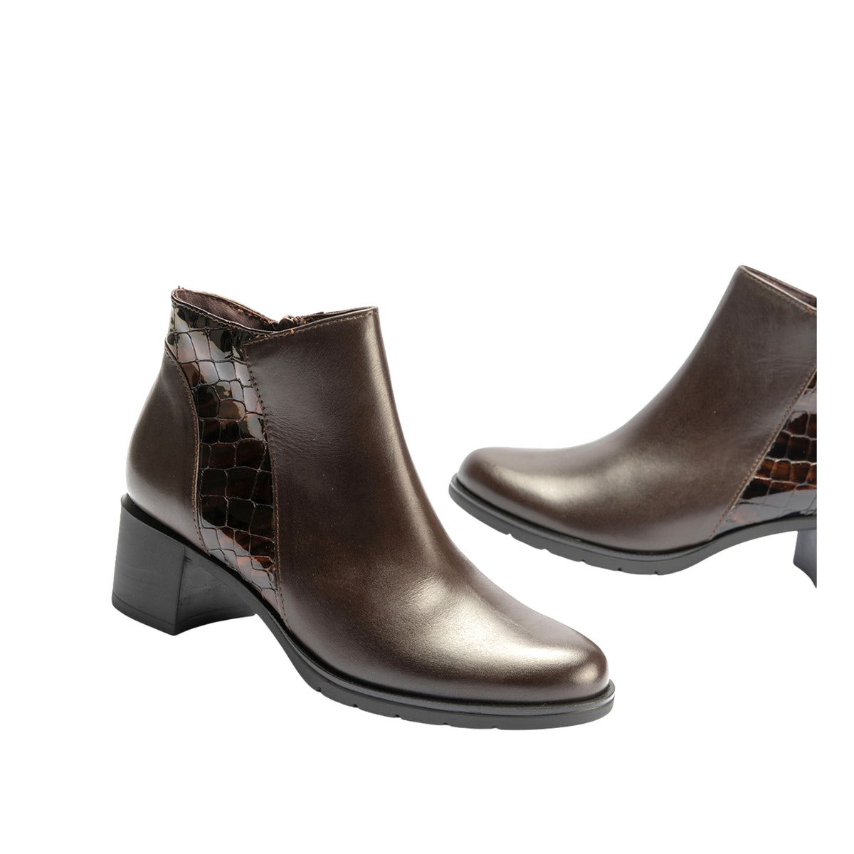 PITILLOS MUJER BOTIN VESTIR TACÓN 11624
