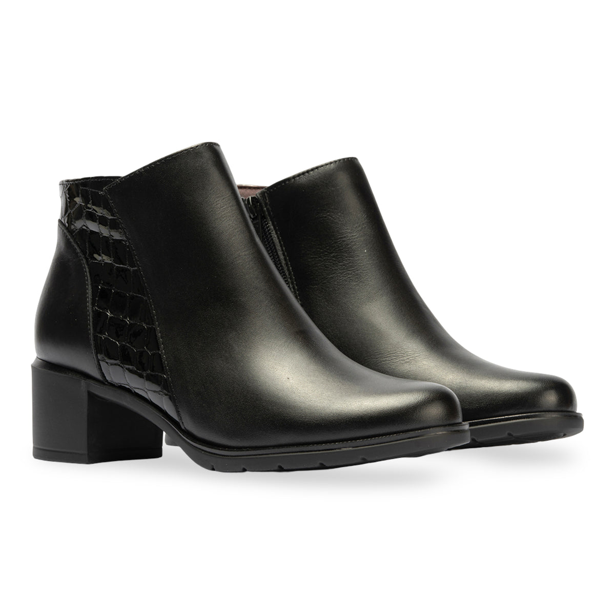 PITILLOS MUJER BOTIN VESTIR TACÓN 11624