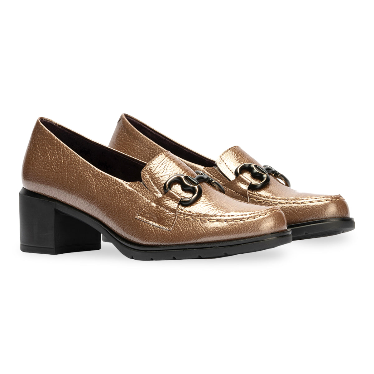 PITILLOS MUJER ZAPATO MOCASIN TACON 11621