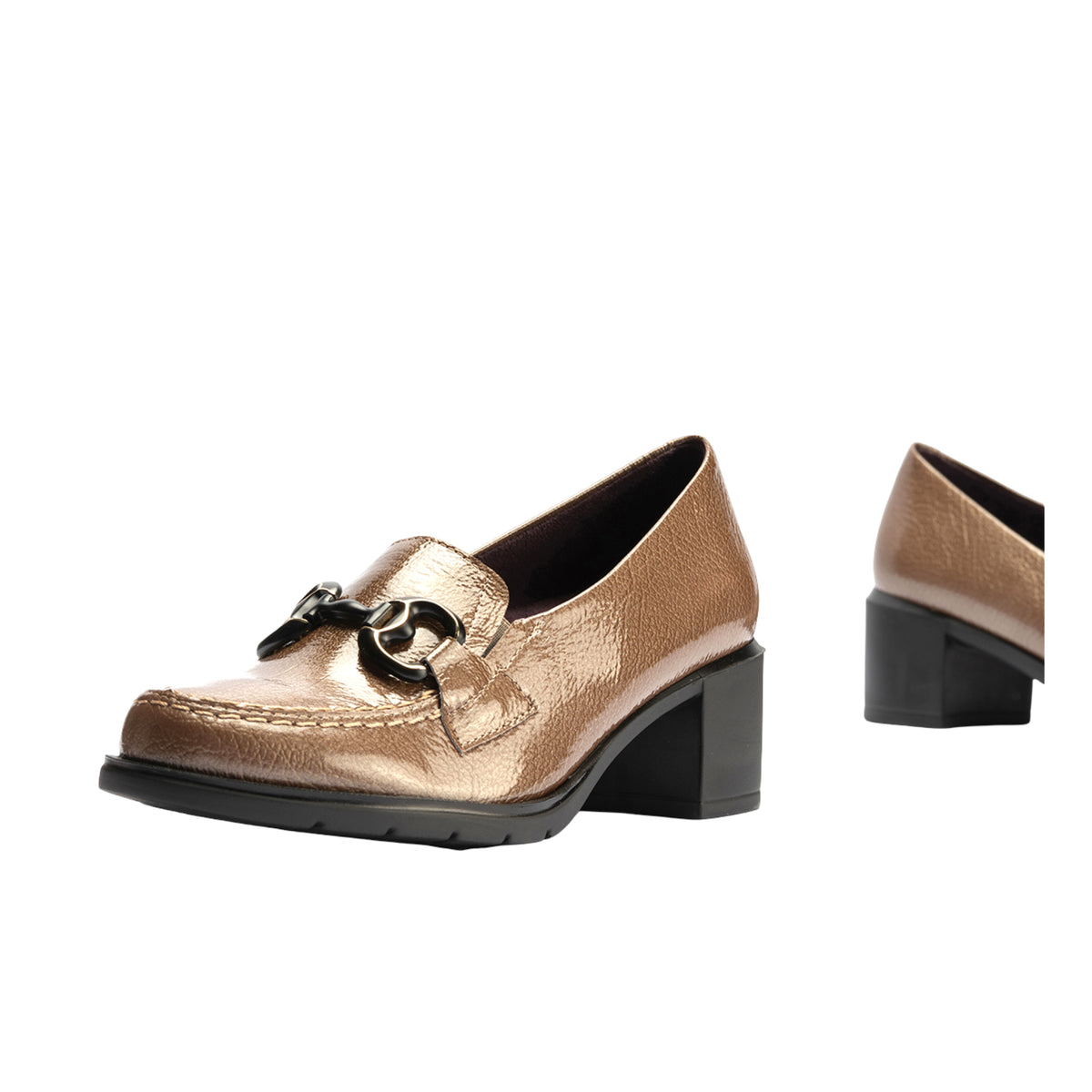 PITILLOS MUJER ZAPATO MOCASIN TACON 11621