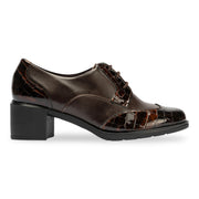 PITILLOS MUJER ZAPATO BLUCHER TACON 11626