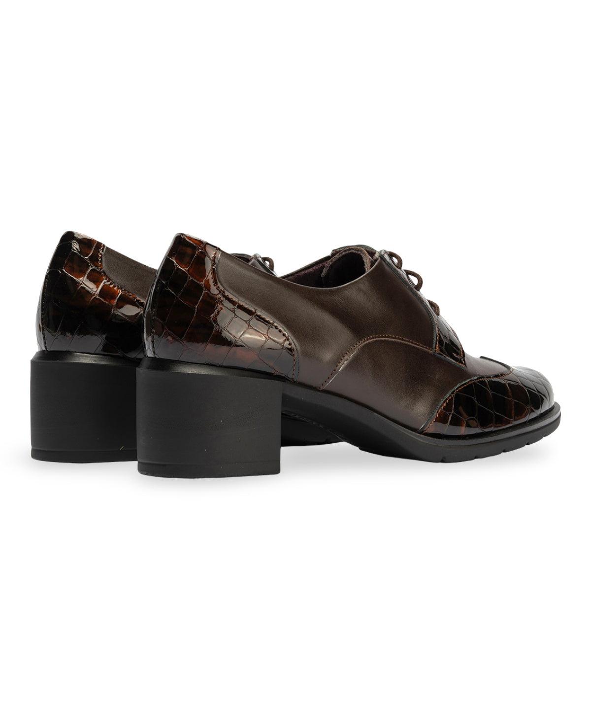 PITILLOS MUJER ZAPATO BLUCHER TACON 11626