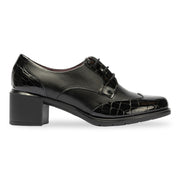 PITILLOS MUJER ZAPATO BLUCHER TACON 11626