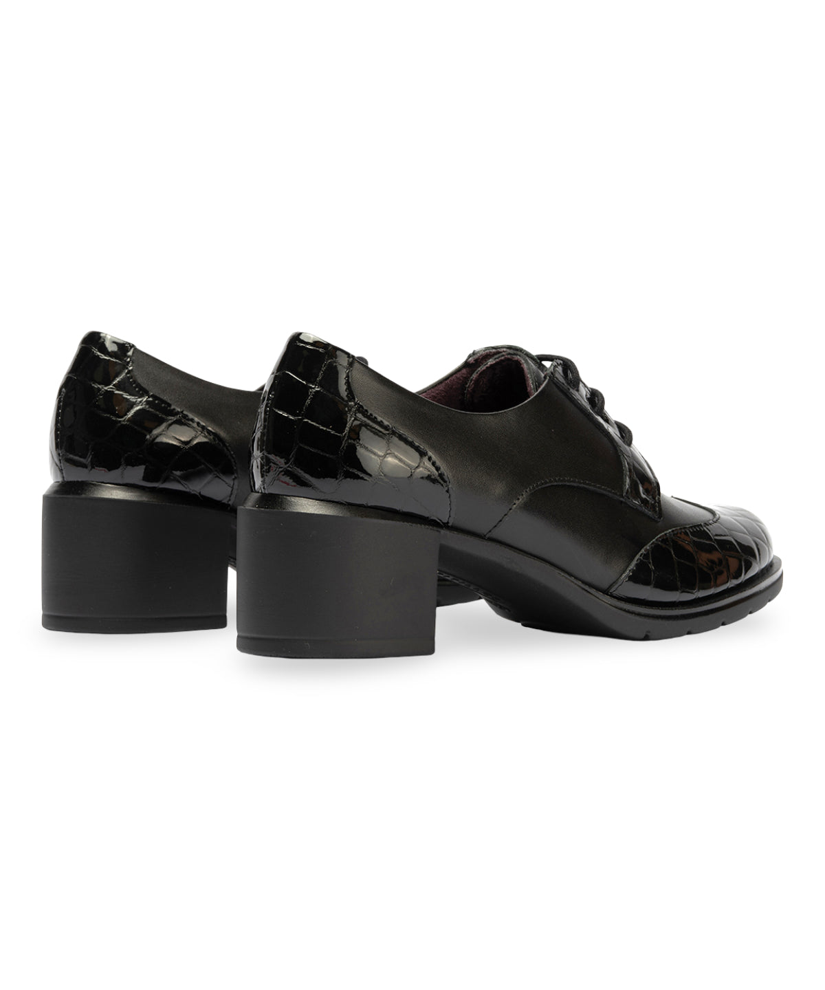 PITILLOS MUJER ZAPATO BLUCHER TACON 11626