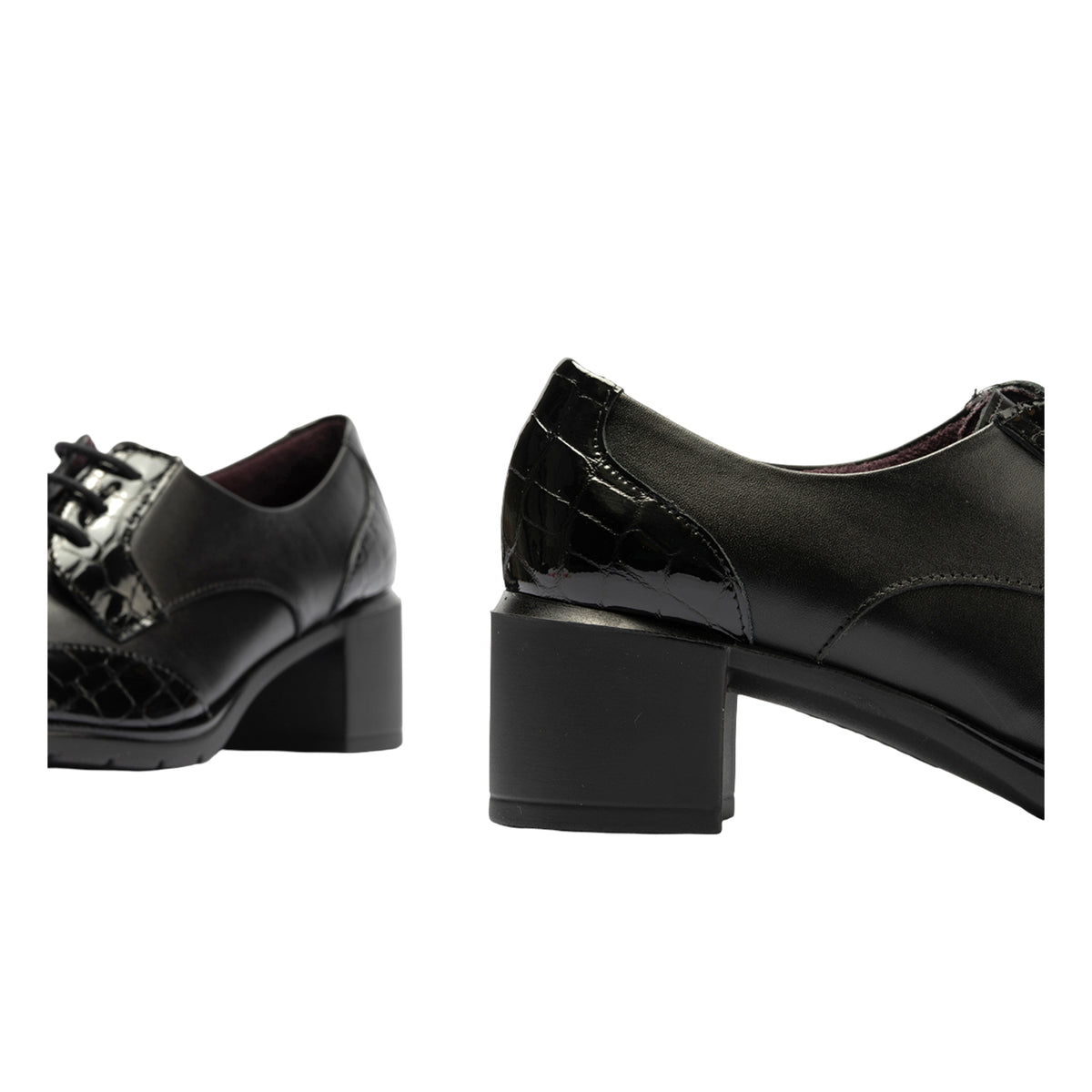 PITILLOS MUJER ZAPATO BLUCHER TACON 11626