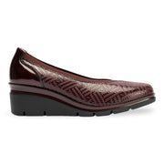 PITILLOS MUJER ZAPATO SALON CUÑA 11532