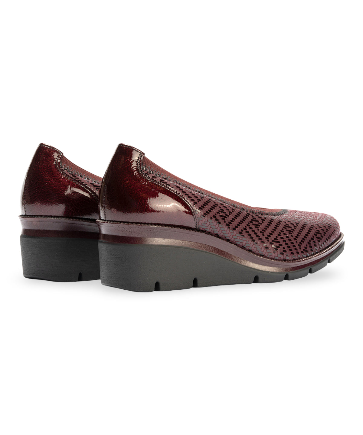 PITILLOS MUJER ZAPATO SALON CUÑA 11532