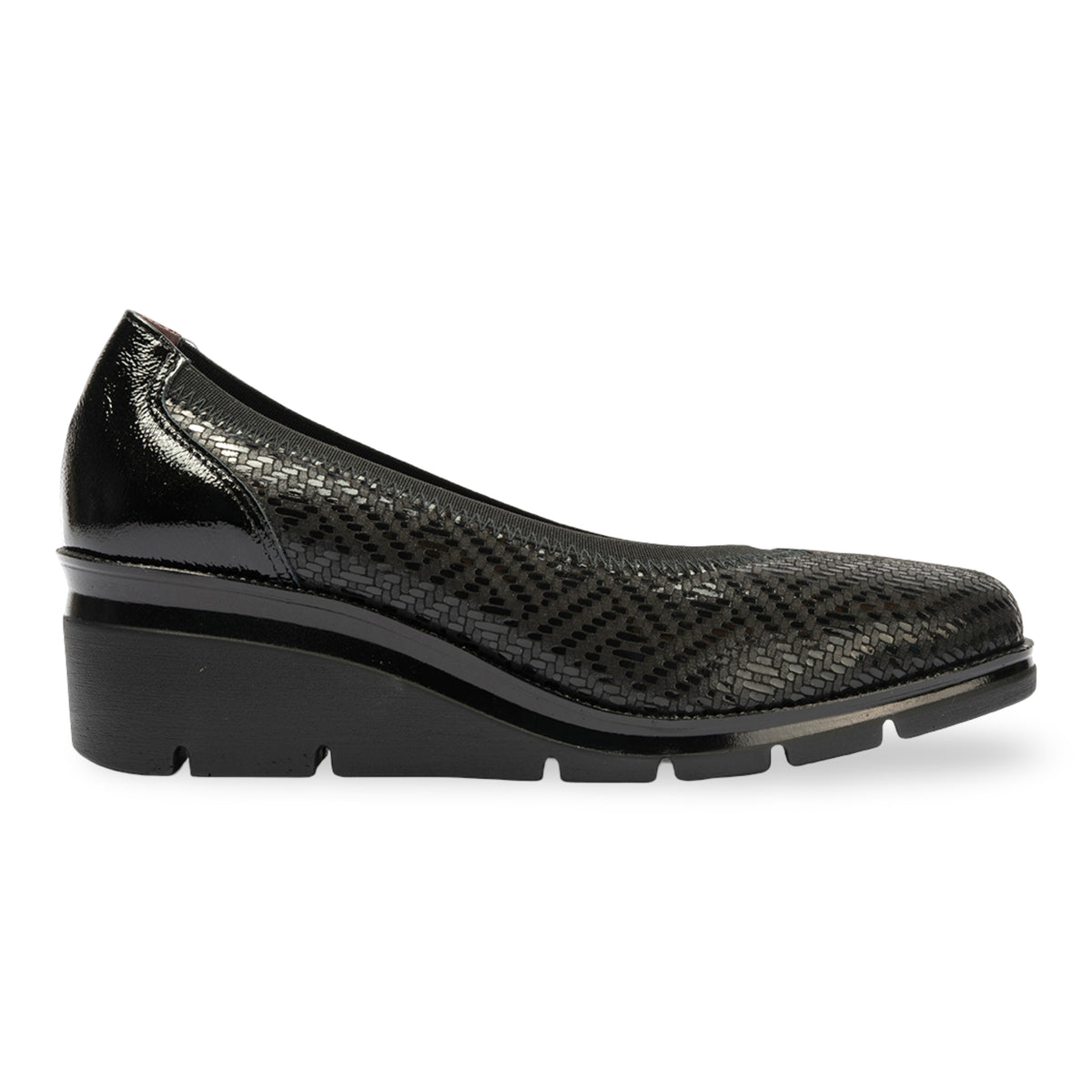 PITILLOS MUJER ZAPATO SALON CUÑA 11532