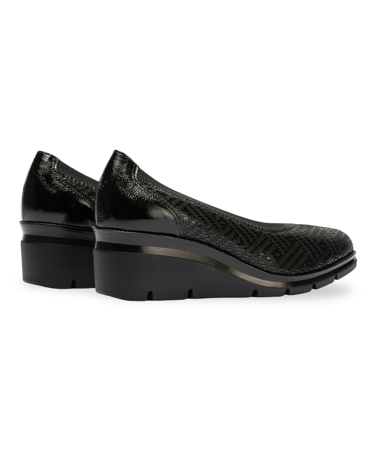 PITILLOS MUJER ZAPATO SALON CUÑA 11532