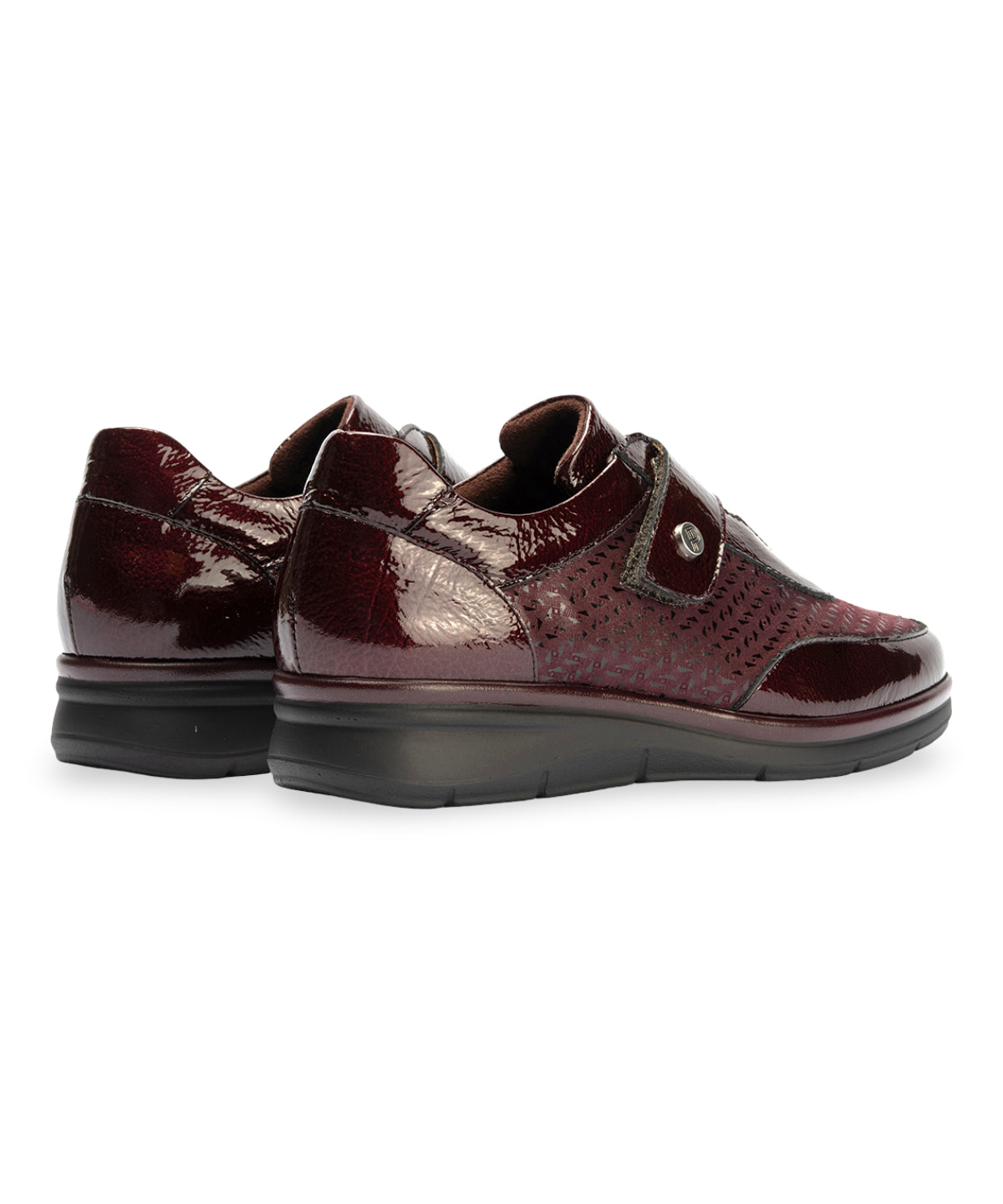 PITILLOS MUJER ZAPATO CONFORT PLANO VELCRO 11504