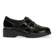 PITILLOS MUJER ZAPATO CONFORT CUÑA VELCRO 11520