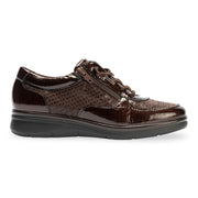 PITILLOS MUJER ZAPATO CON CREMALLERA  11501