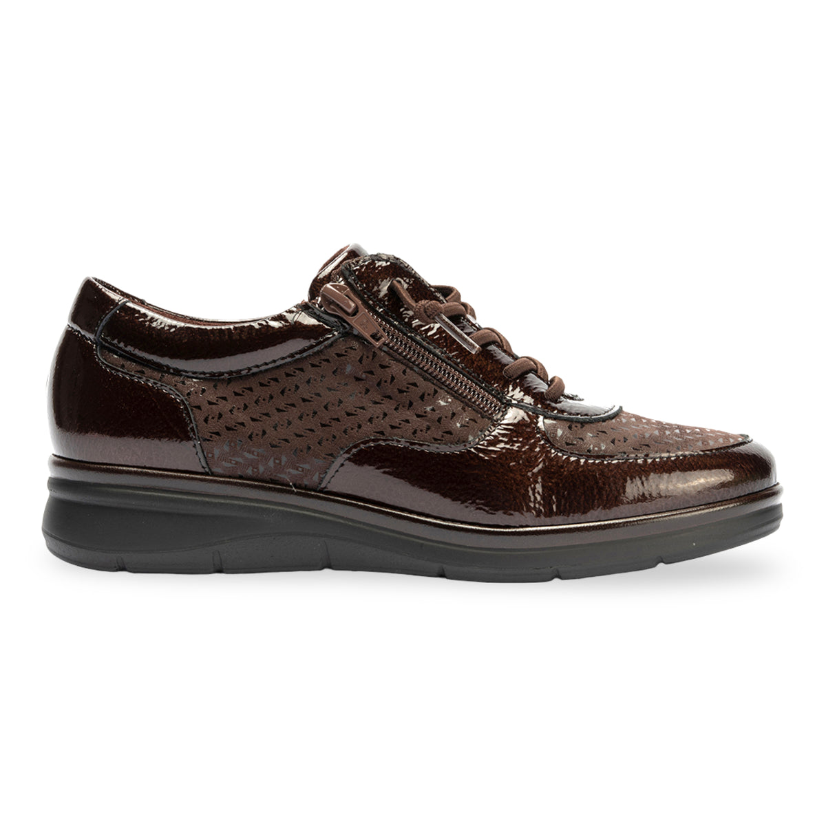 PITILLOS MUJER ZAPATO CON CREMALLERA  11501
