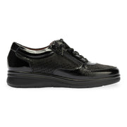 PITILLOS MUJER ZAPATO CON CREMALLERA  11501