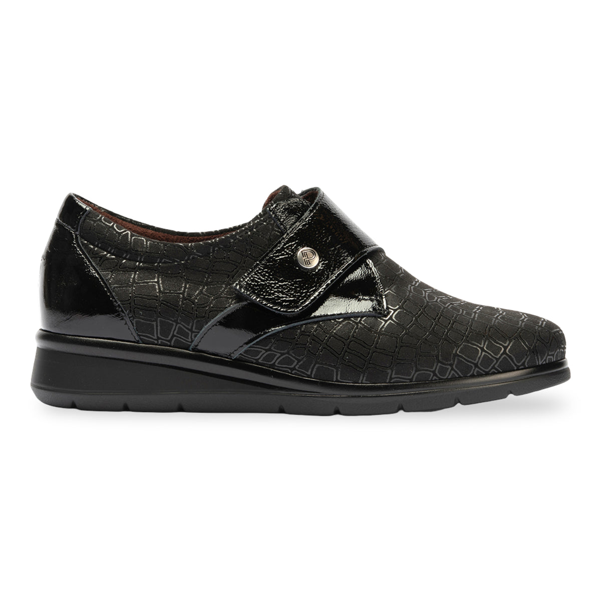 PITILLOS MUJER ZAPATO CONFORT VELCRO 11510
