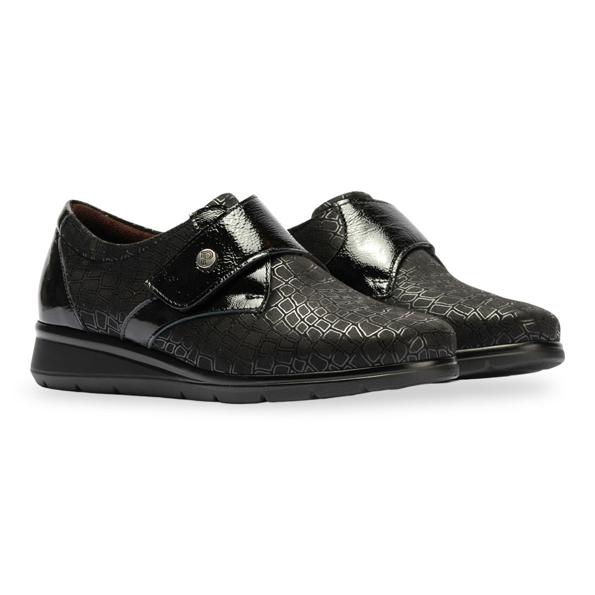 PITILLOS MUJER ZAPATO CONFORT VELCRO 11510
