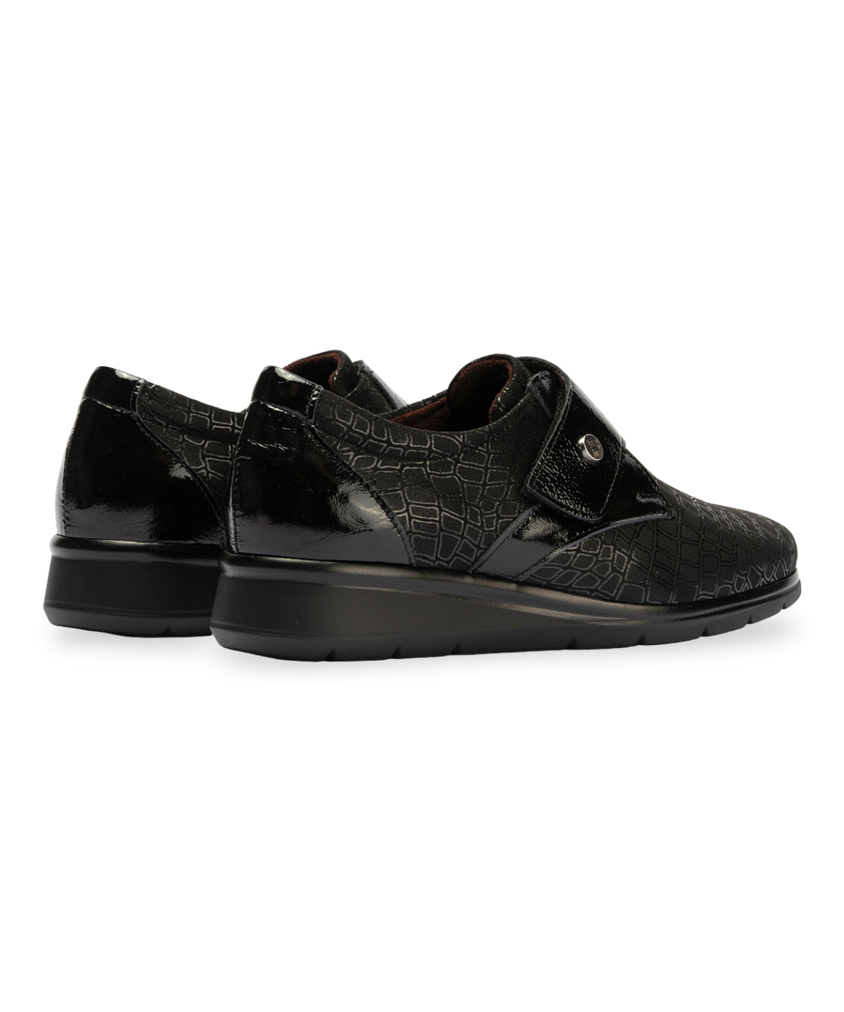 PITILLOS MUJER ZAPATO CONFORT VELCRO 11510