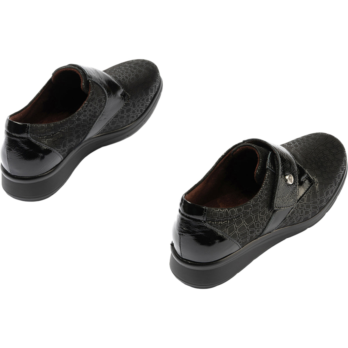 PITILLOS MUJER ZAPATO CONFORT VELCRO 11510