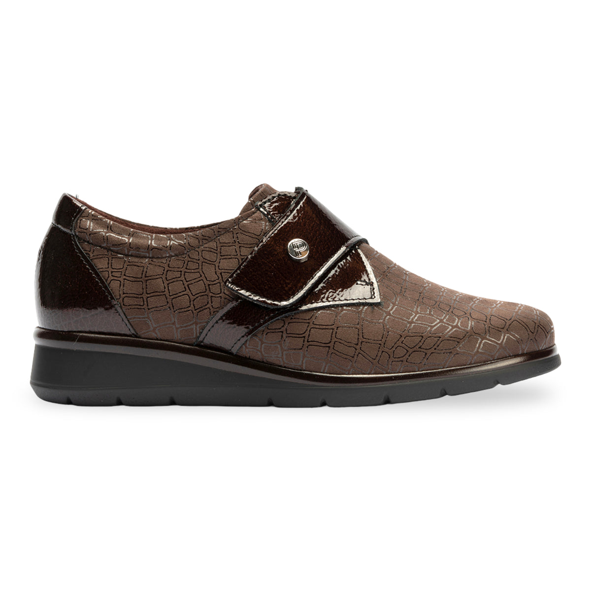 PITILLOS MUJER ZAPATO CONFORT VELCRO 11510