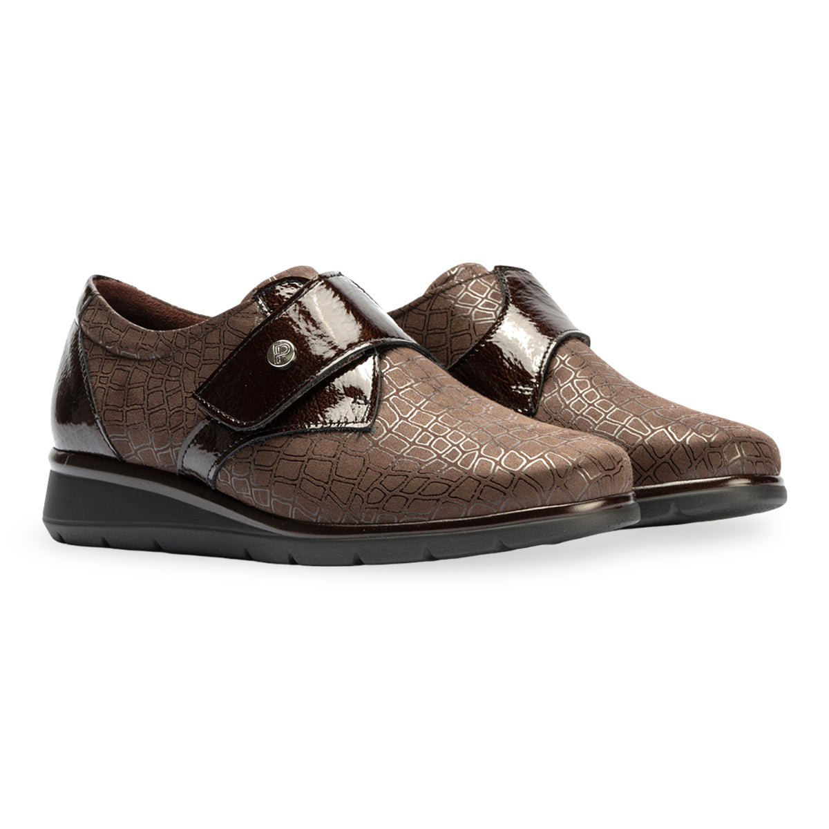 PITILLOS MUJER ZAPATO CONFORT VELCRO 11510