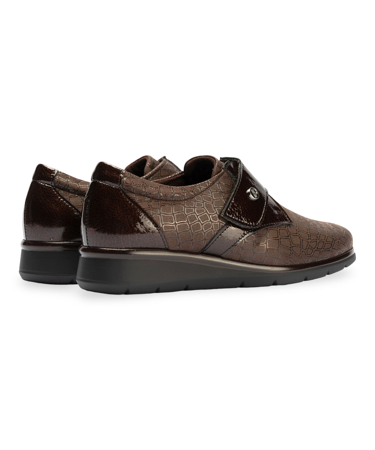 PITILLOS MUJER ZAPATO CONFORT VELCRO 11510