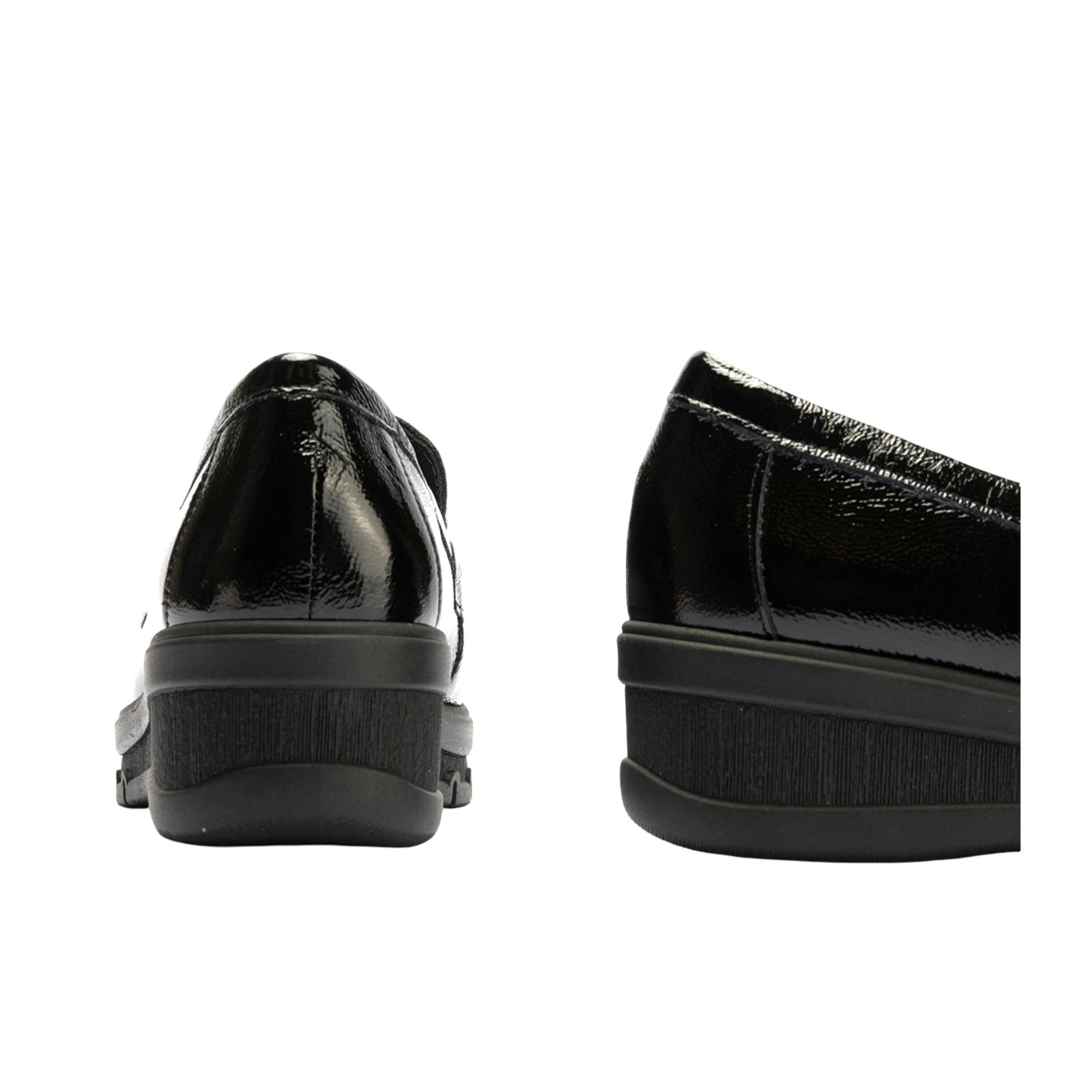 PITILLOS MUJER MOCASIN CHAROL ADORNO 11541