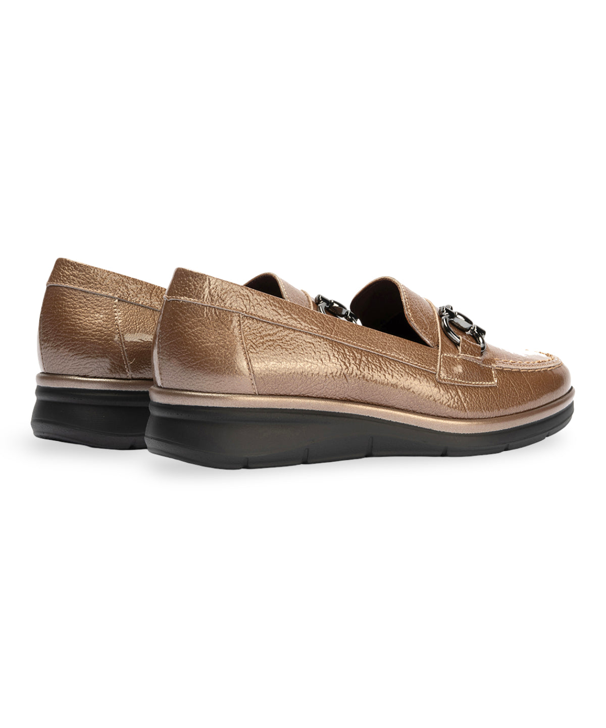 PITILLOS MUJER ZAPATOS MOCASIN ADORNO 11502