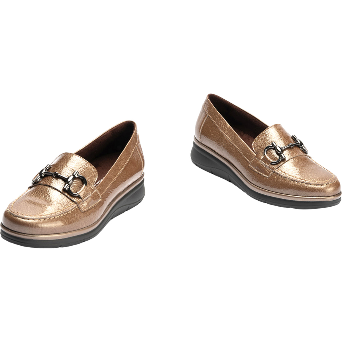PITILLOS MUJER ZAPATOS MOCASIN ADORNO 11502