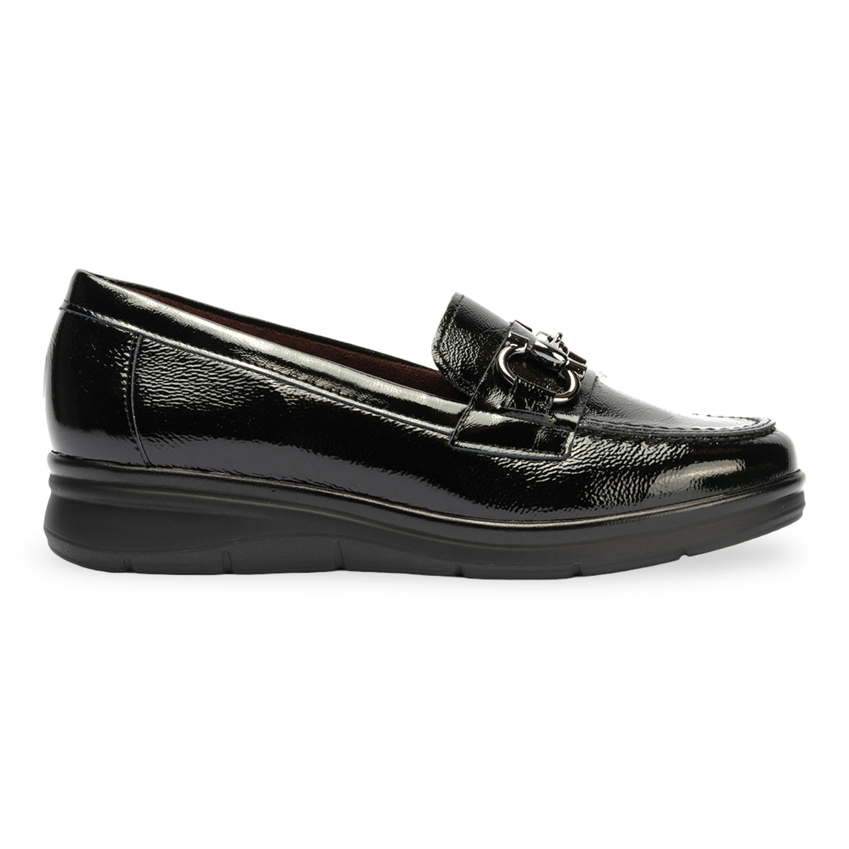 PITILLOS MUJER ZAPATOS MOCASIN ADORNO 11502