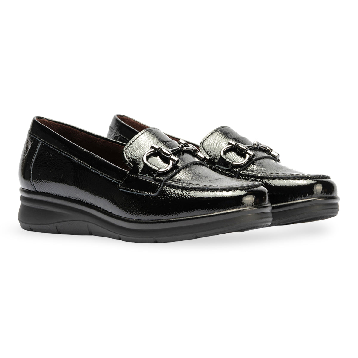 PITILLOS MUJER ZAPATOS MOCASIN ADORNO 11502