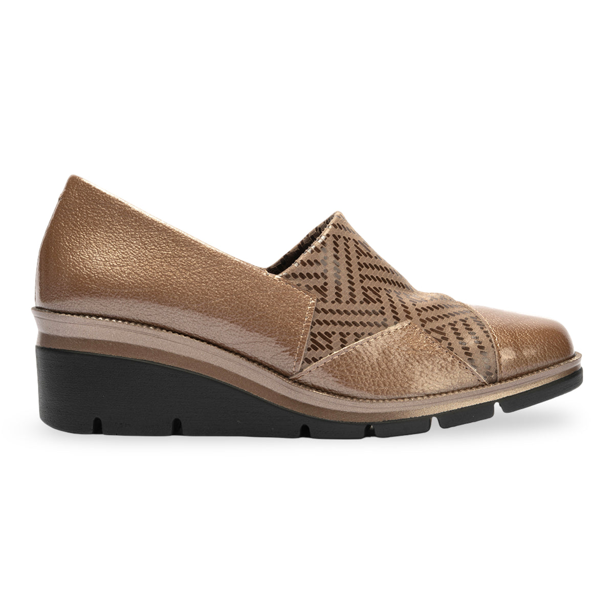 PITILLOS MUJER ZAPATO CONFORT CUÑA 11531