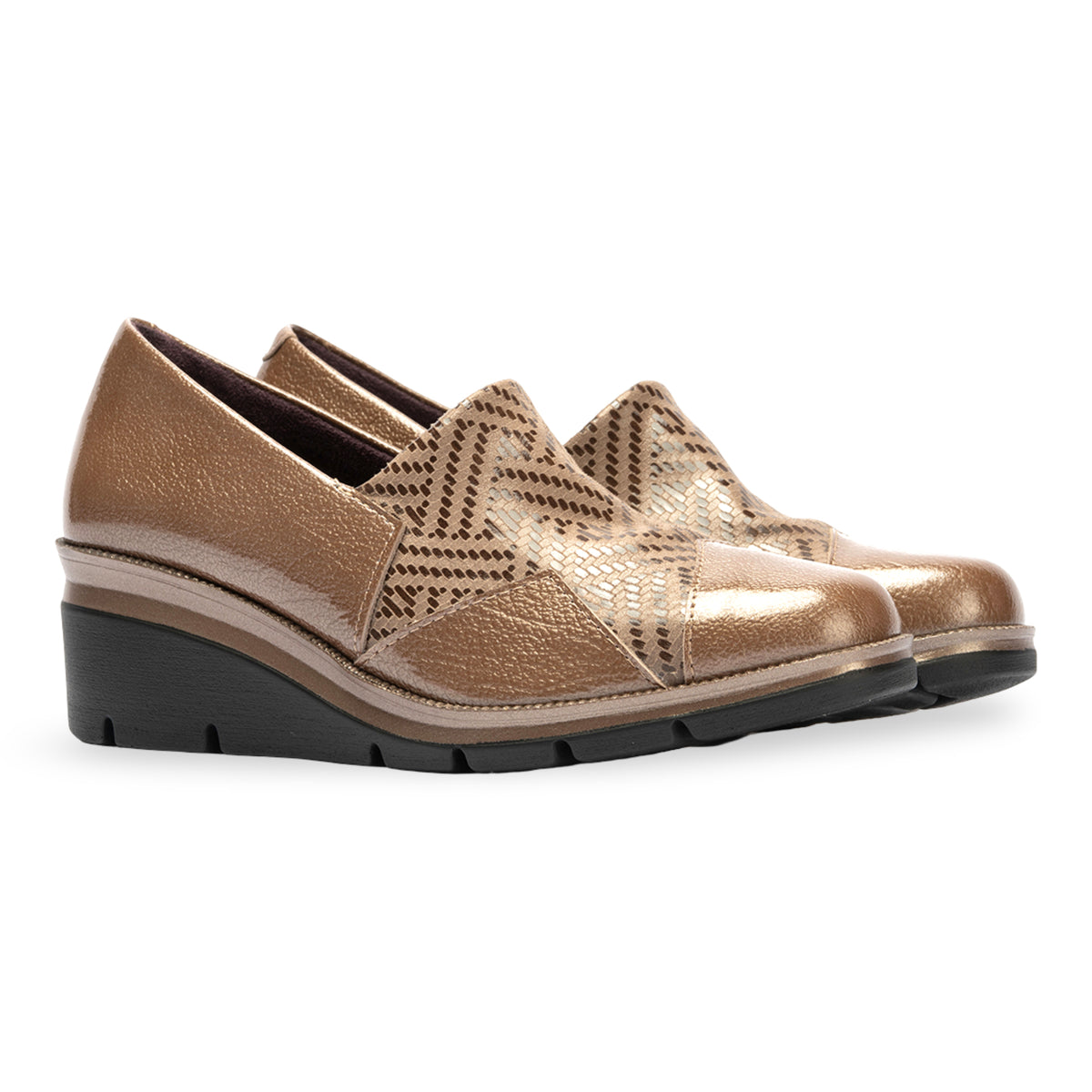 PITILLOS MUJER ZAPATO CONFORT CUÑA 11531