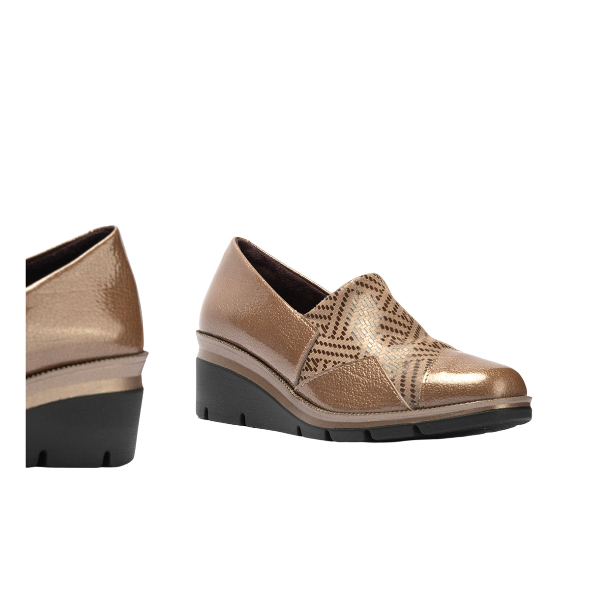 PITILLOS MUJER ZAPATO CONFORT CUÑA 11531