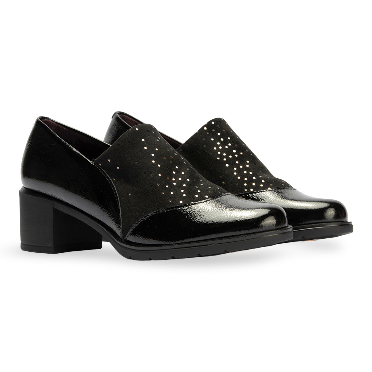 PITILLOS MUJER ZAPATOS SALON TACÓN 11623