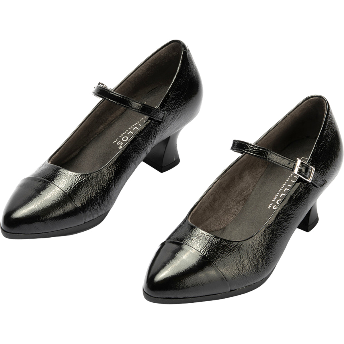PITILLOS MUJER ZAPATOS VESTIR TACON 11683