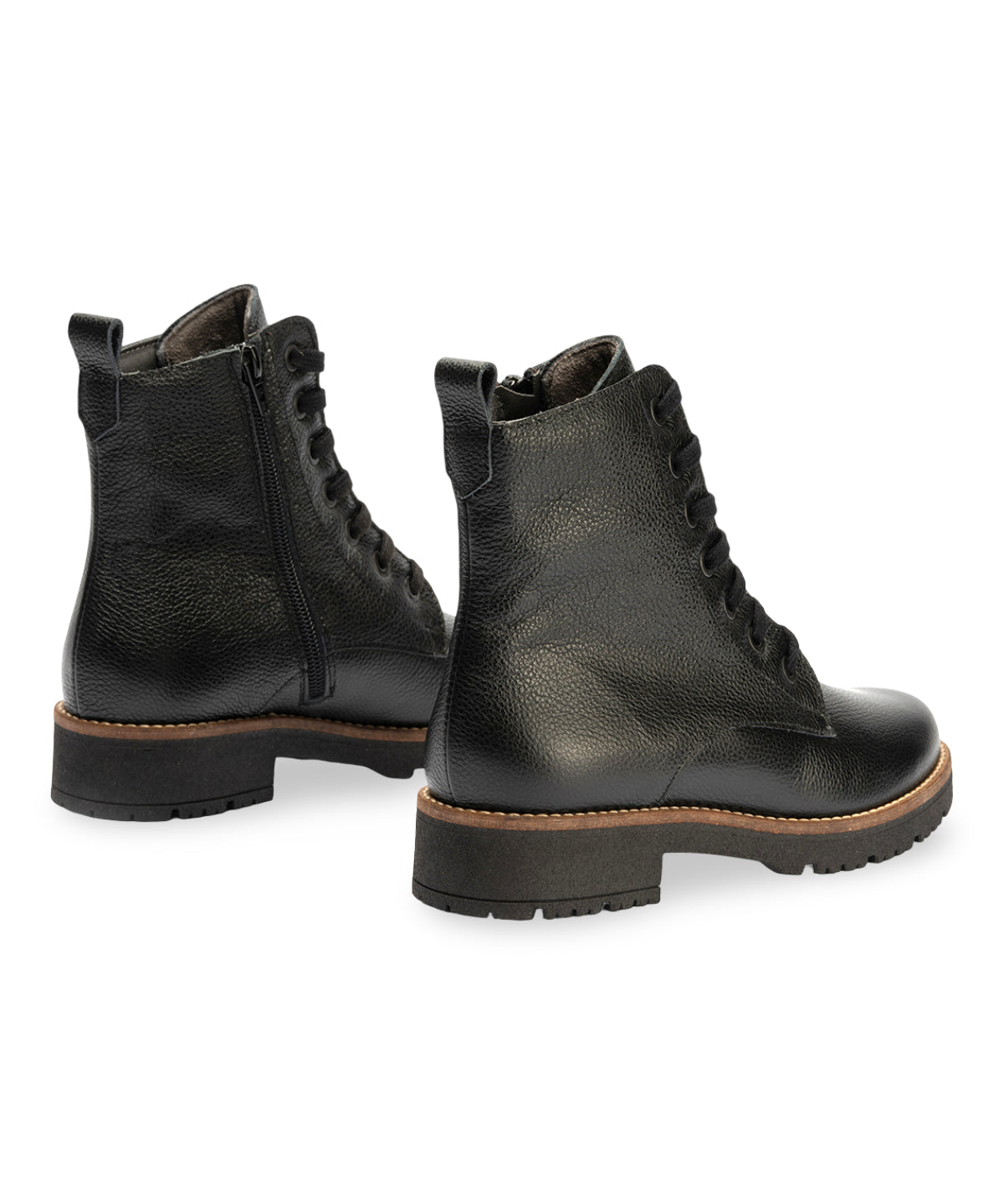 PITILLOS MUJER BOTIN MILITAR PIEL 11567