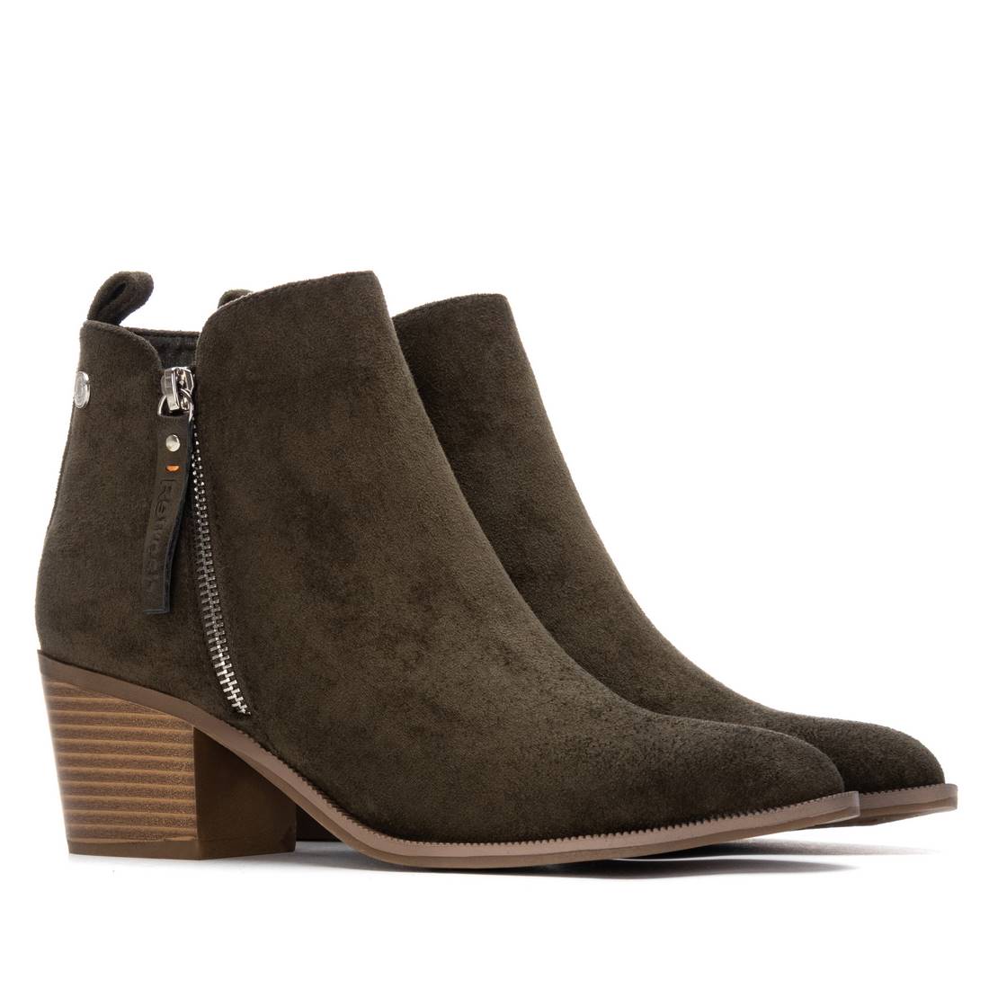 REFRESH MUJER BOTIN VESTIR 173180
