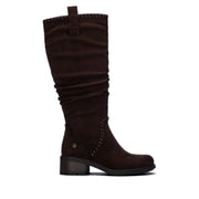 REFRESH MUJER BOTAS ALTAS CASUAL 176042