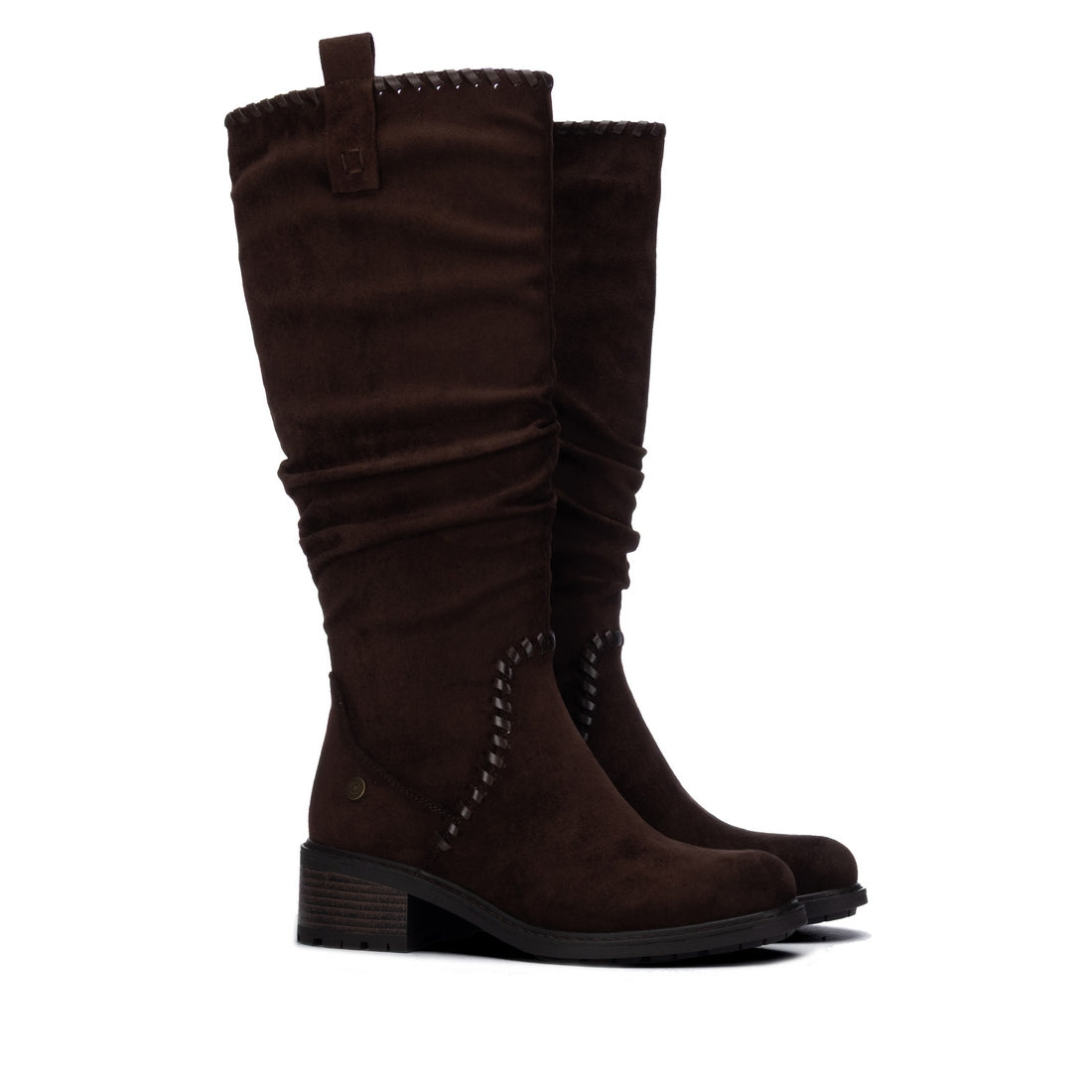 REFRESH MUJER BOTAS ALTAS CASUAL 176042