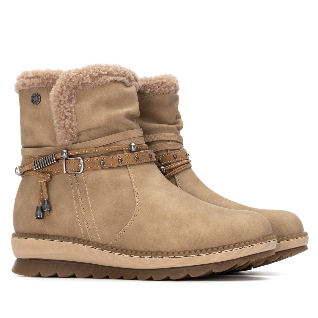 REFRESH MUJER BOTIN CON CREMALLERA 173250