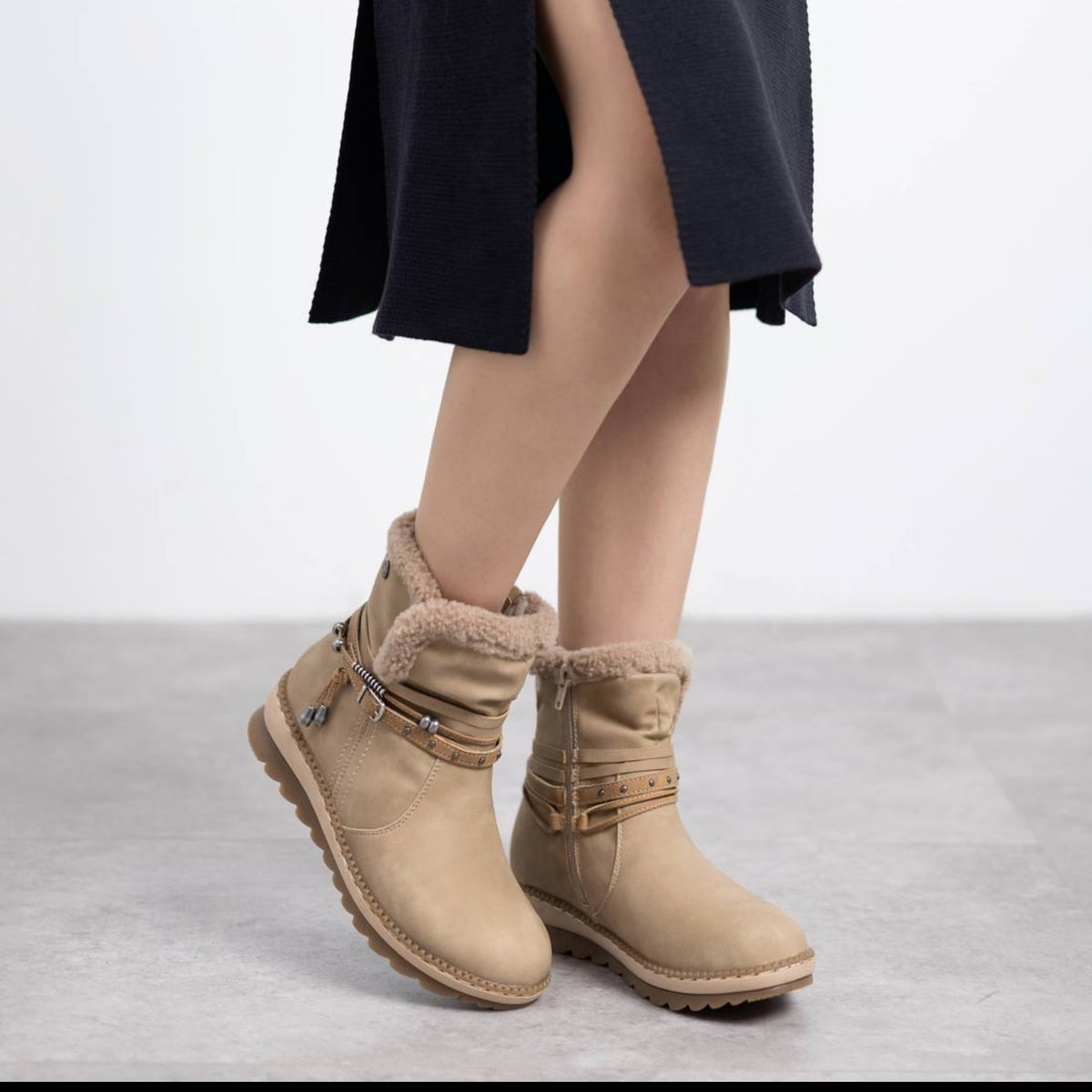 REFRESH MUJER BOTIN CON CREMALLERA 173250