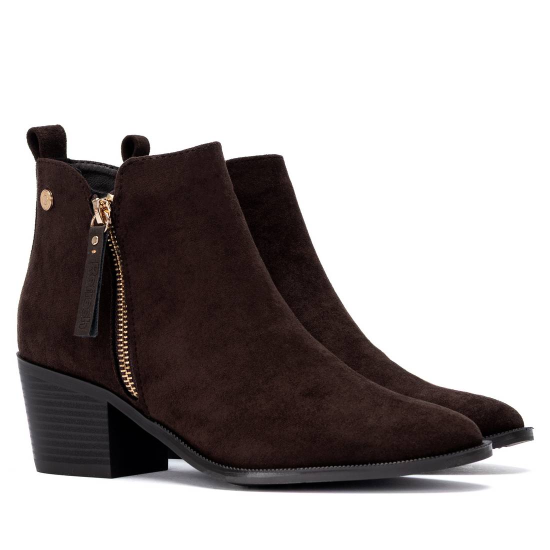 REFRESH MUJER BOTIN VESTIR 173180
